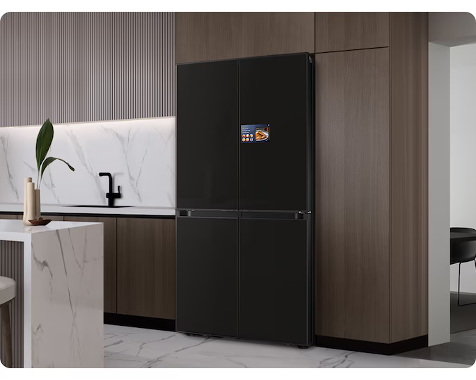 Bespoke AI 4 Door French Door Refrigerator Series 9 SpaceMax 654L