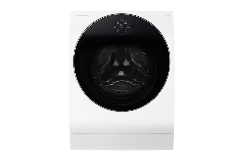 12/7kg LG SIGNATURE Washer Dryer AI DD™, White