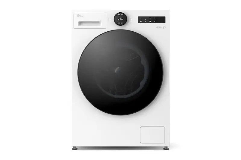 13kg AI Direct Drive Washing Machine, White