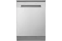13 Place Setting Full Size Freestanding Dishwasher, Silver