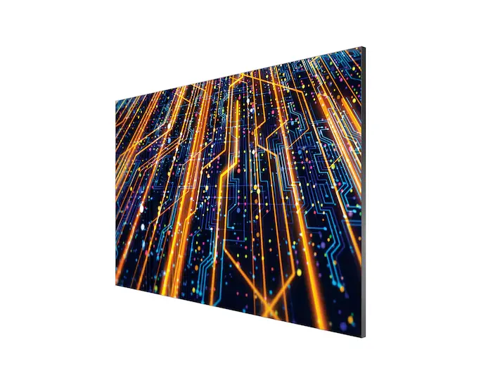 130"  FULL HD MicroLED All In One Display