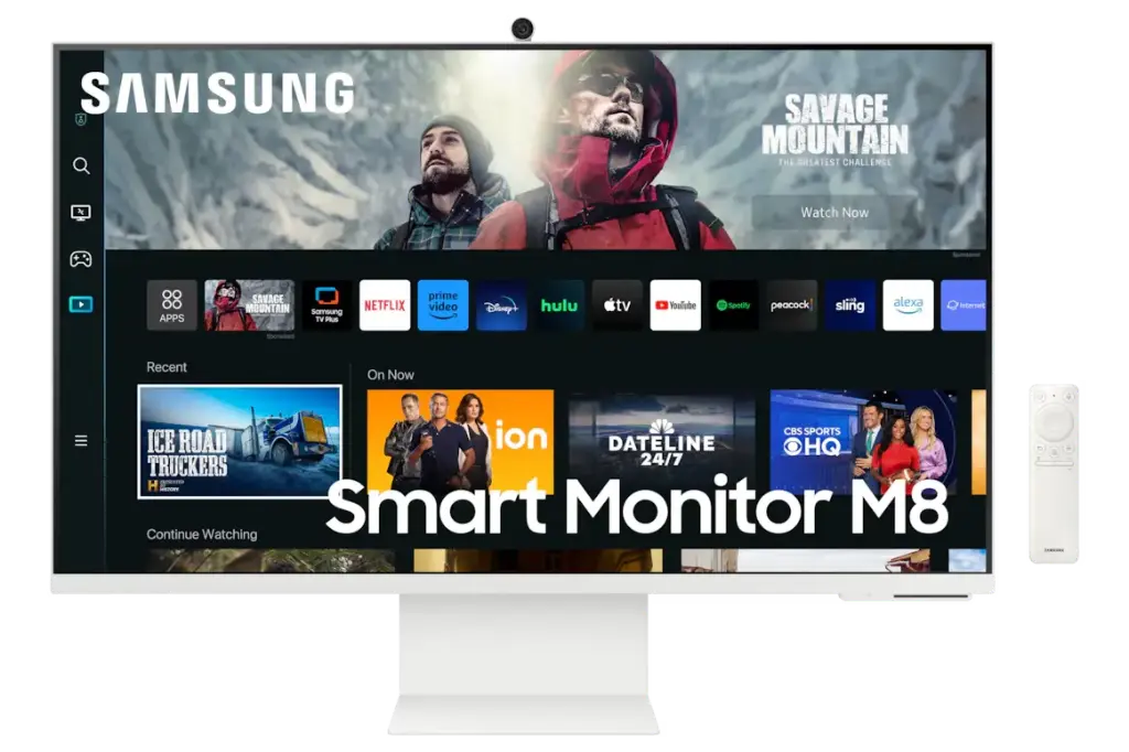 32" 4K SMART MONITOR