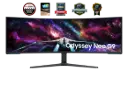 57" MINI LED 4K SMART CURVED MONITOR