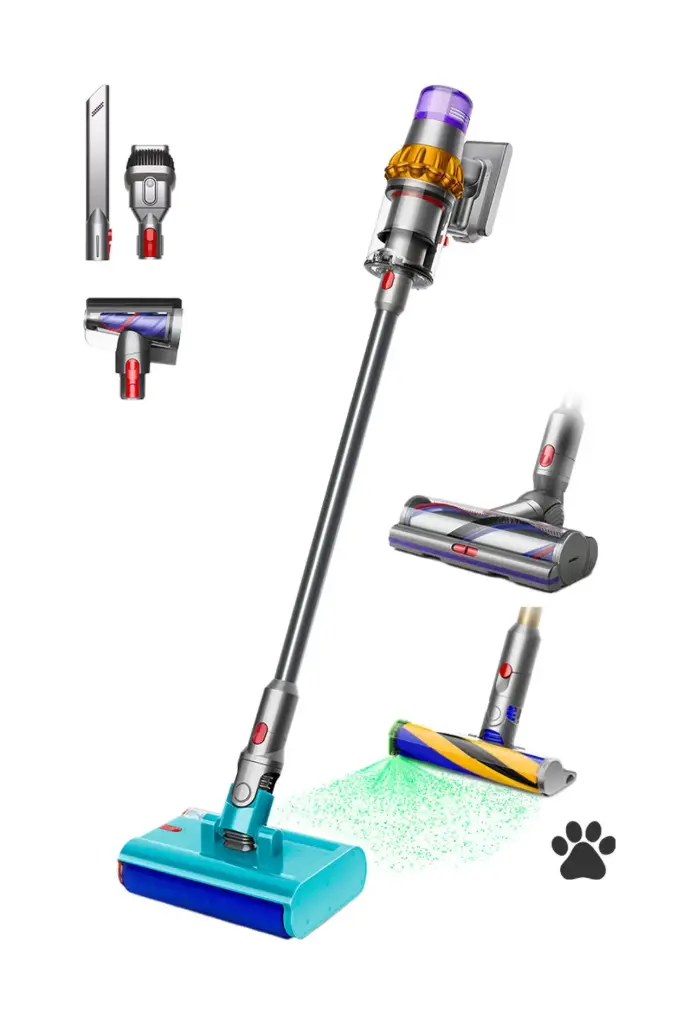 Dyson V15s Detect Submarine™ wet and dry vacuum cleaner