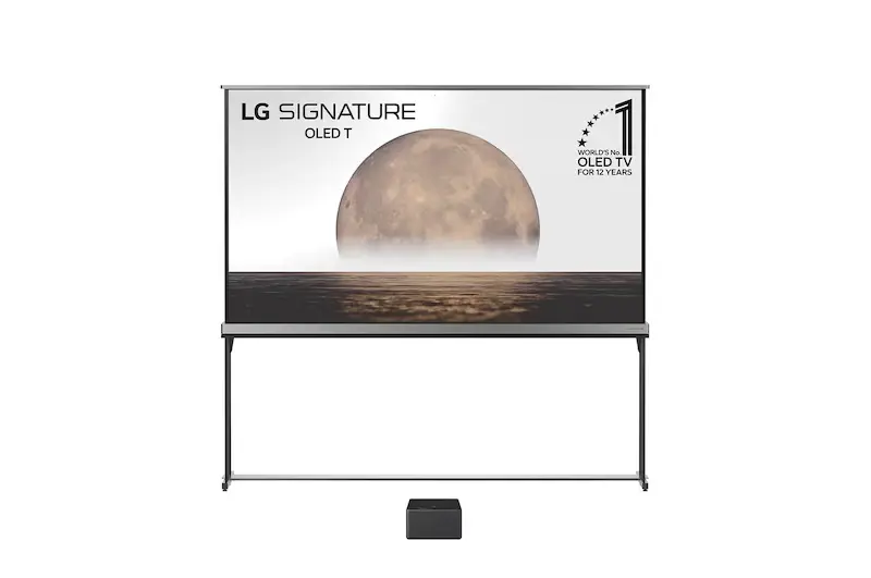 77" 4K OLED SMART TRANSPARENT  TV